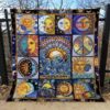 Hippie Quilt Blanket Ver 28  Quilt